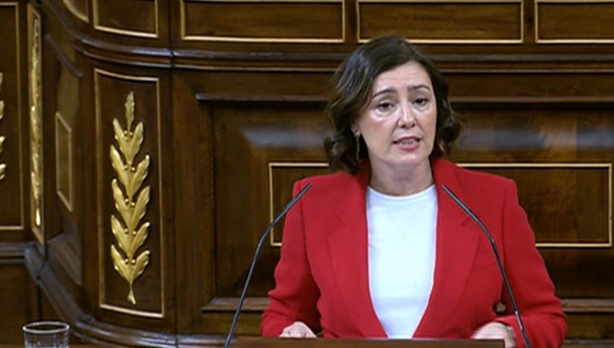 Maribel García explica en el Congreso la PNL sobre la ELA y otras enfermedades