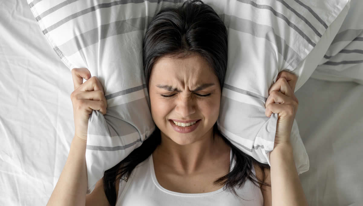 Trastorno crónico del sueño por exposición al ruido (Foto: Freepik)