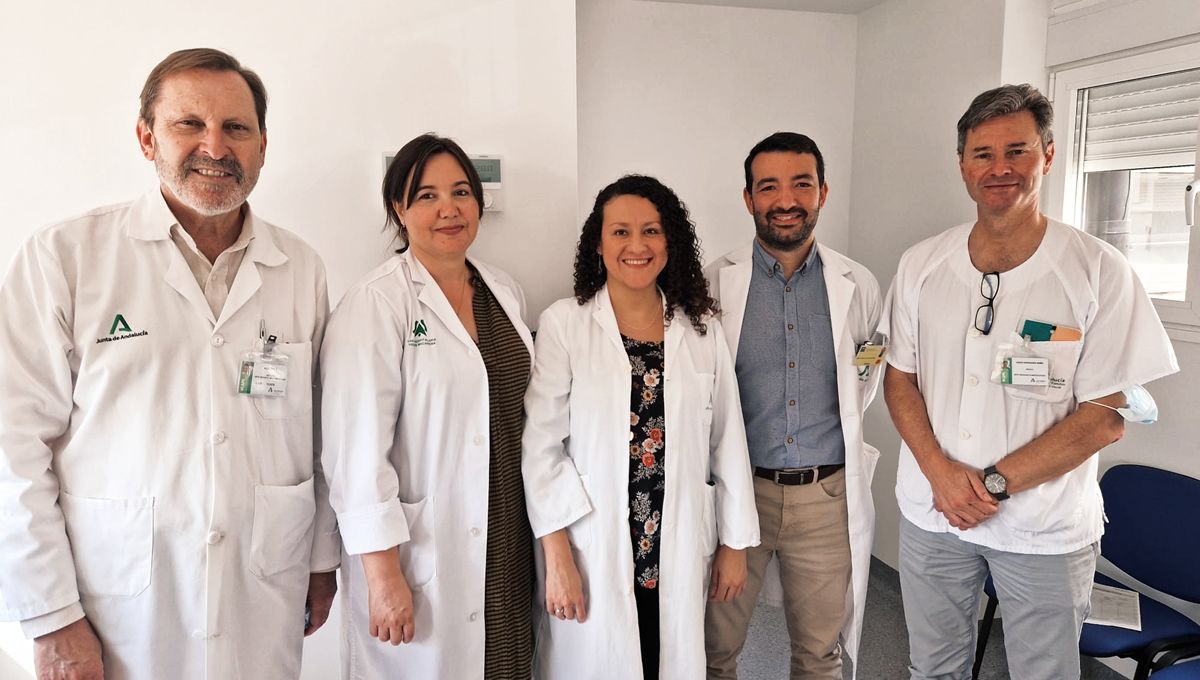Equipo liderado por el Hospital Virgen Macarena (Foto. Junta de Andalucía)
