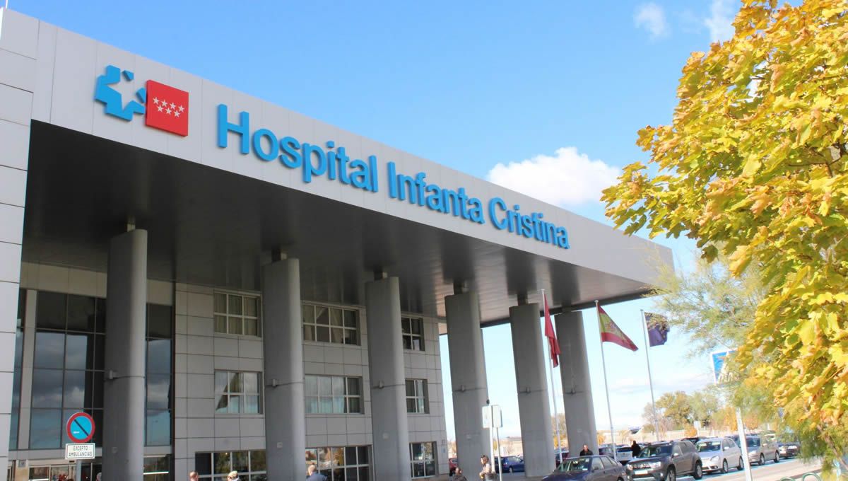 Fachada del Hospital Universitario Infanta Cristina (Foto: Hospital Universitario Infanta Cristina)