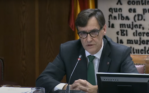 Salvador Illa: "Vi a Koldo García unos minutos porque era asesor de un compañero del Gobierno"