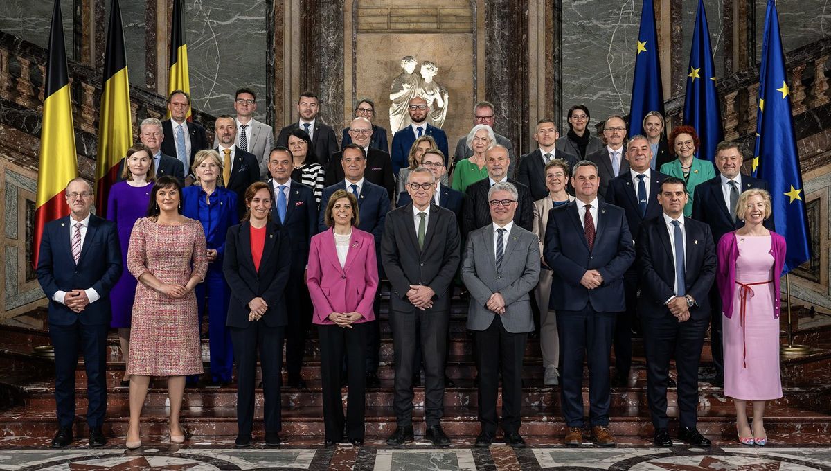 Reunión de los ministros de Sanidad de la Unión Europea (Foto. Ministerio de Sanidad)