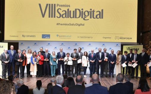 El Grupo Mediforum entrega los VIII Premios SaluDigital