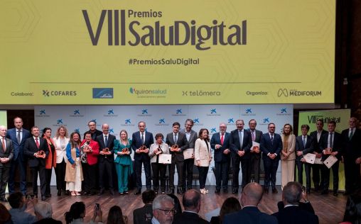 El Grupo Mediforum entrega los VIII Premios SaluDigital