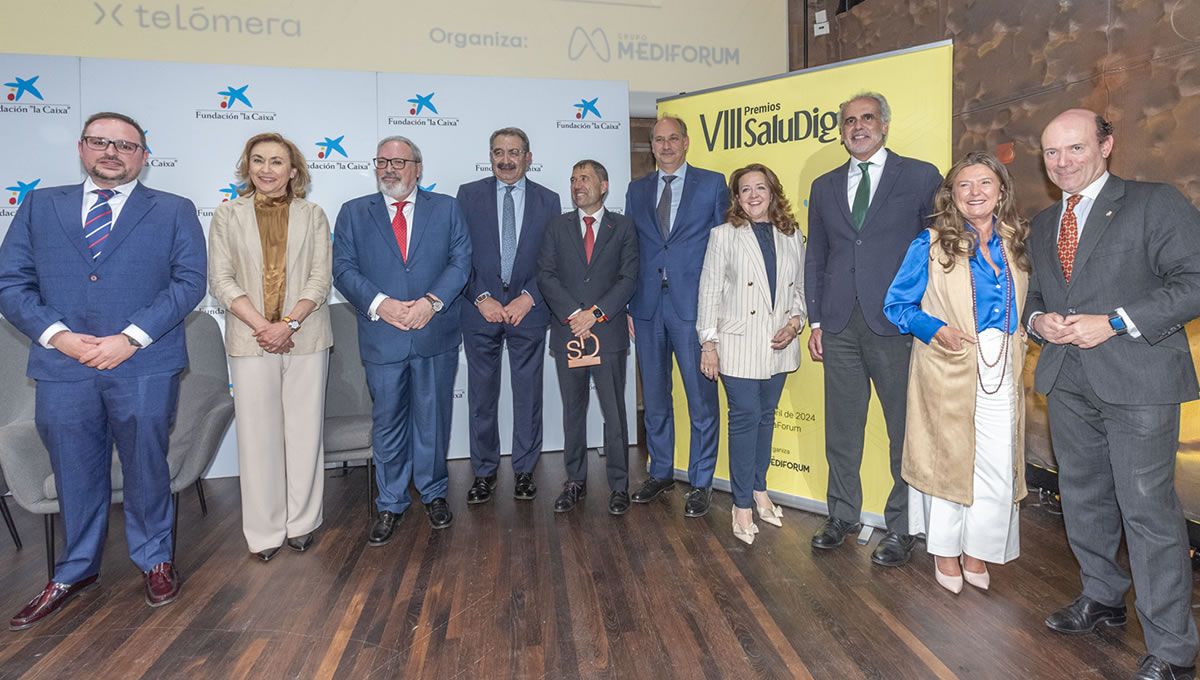 Las CC.AA. y el ministerio arroparon los VIII Premios SaluDigital (foto: Óscar Frutos)