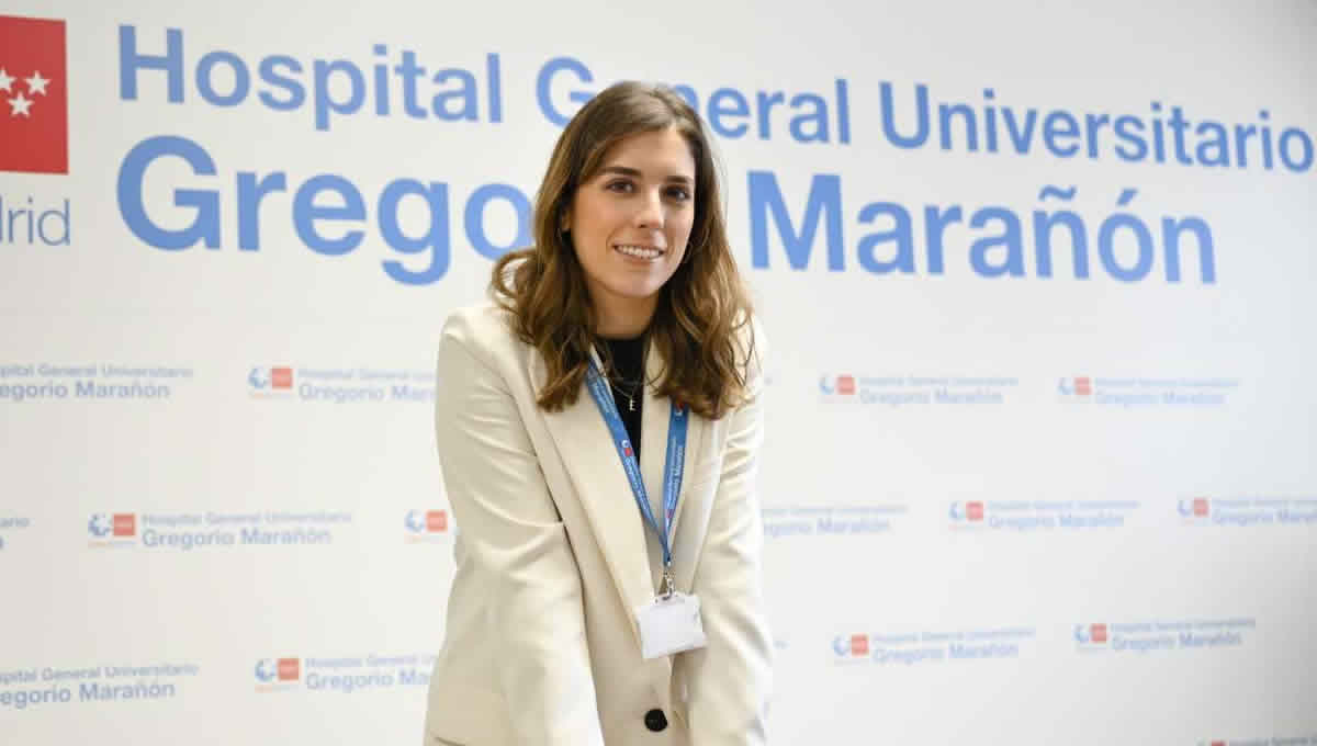 El Hospital Gregorio Marañón incorpora a la ingeniera biomédica Estela Gómez en su Unidad UPAM3D (Foto. Hospital Gregorio Marañón)