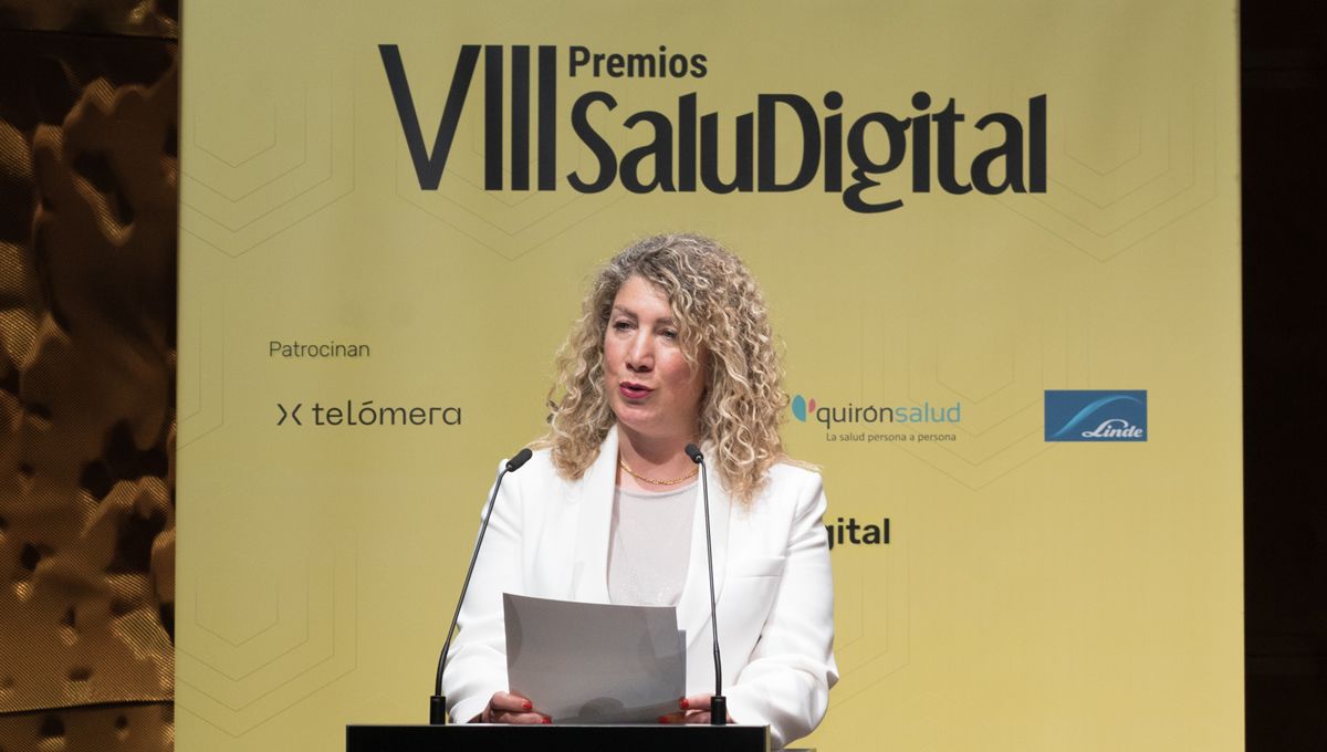 Susana Ferruz, directora comercial, Marketing y Relaciones Institucionales de Linde Médica (Foto. Miguel Ángel Escobar)