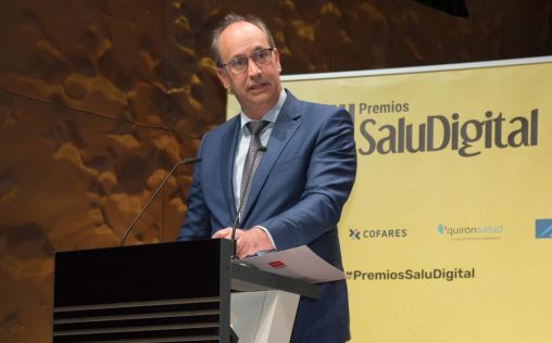 López-Valverde: "La digitalización del sector sanitario facilita la relación con los ciudadanos"