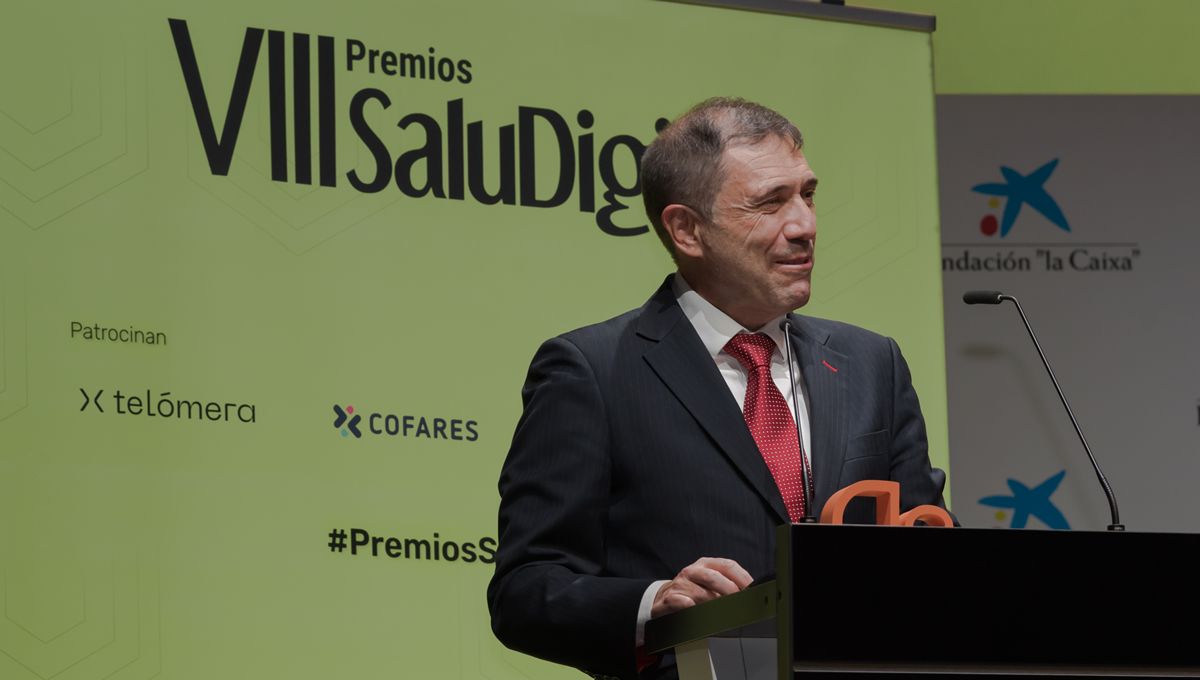 Juan Fernando Muñoz, secretario general de Salud Digital, Información e Innovación del SNS (Foto. Miguel Ángel Escobar)