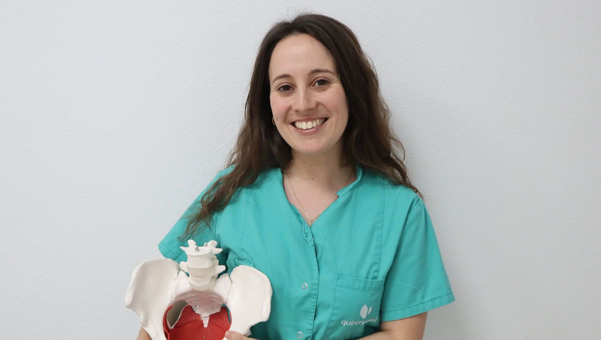 Isabel Sánchez, fisioterapeuta especializada en Uroginecología y Obstetricia y responsable de la Unidad de Suelo Pélvico en el Hospital Quirónsalud Cáceres (Foto. Quirónsalud)