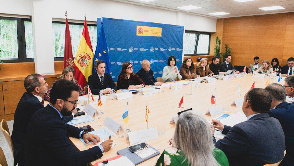 XVI Reunión del Consejo de Política Científica, Tecnológica y de Innovación en el Instituto de Agrobiotecnología (IdAB) celebrada en Pamplona. (Foto: Gob. España)