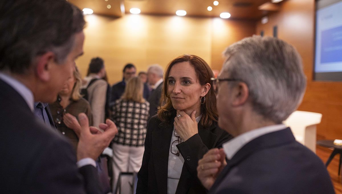Mónica García ha clausurado la jornada 'La regulación económica de la Industria Farmacéutica' (foto: Sanidad)