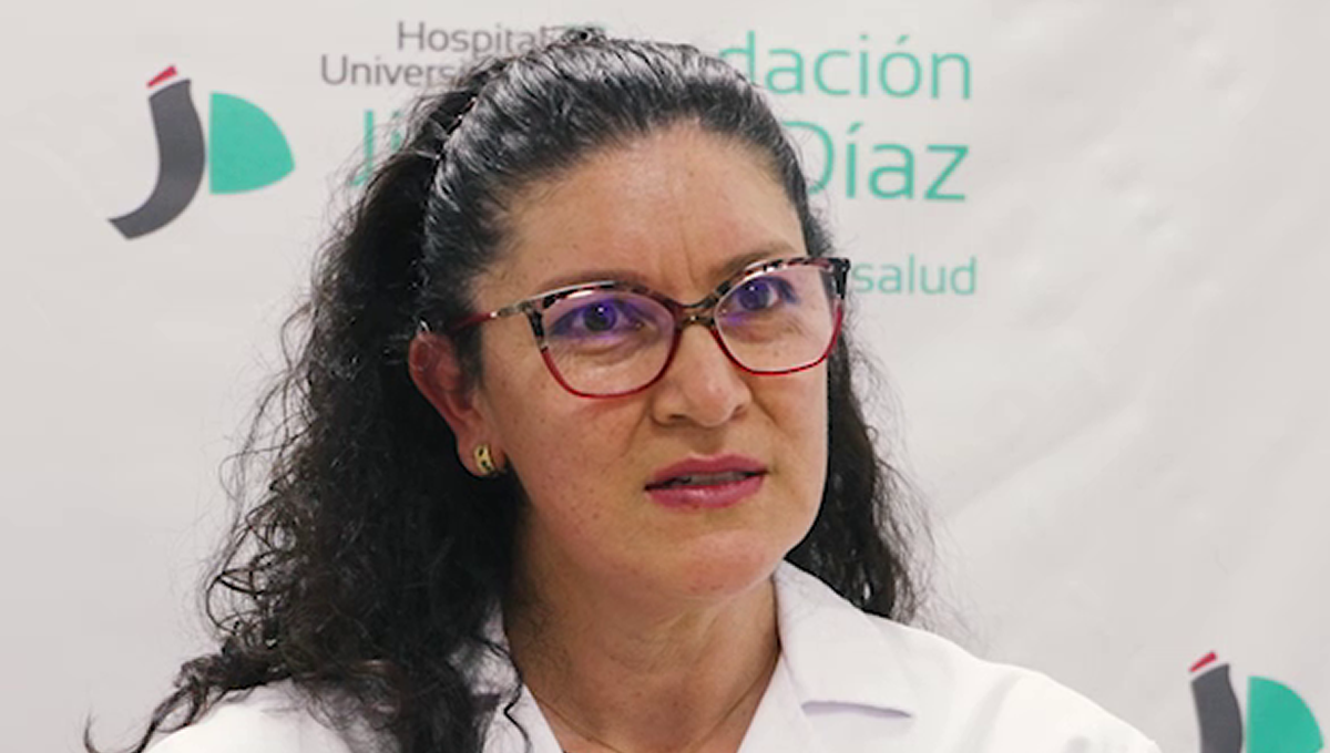 Sandra Salinas, audióloga del Servicio de Otorrinolaringología de FJD (Foto: Hospital Universitario Fundación Jiménez Díaz)