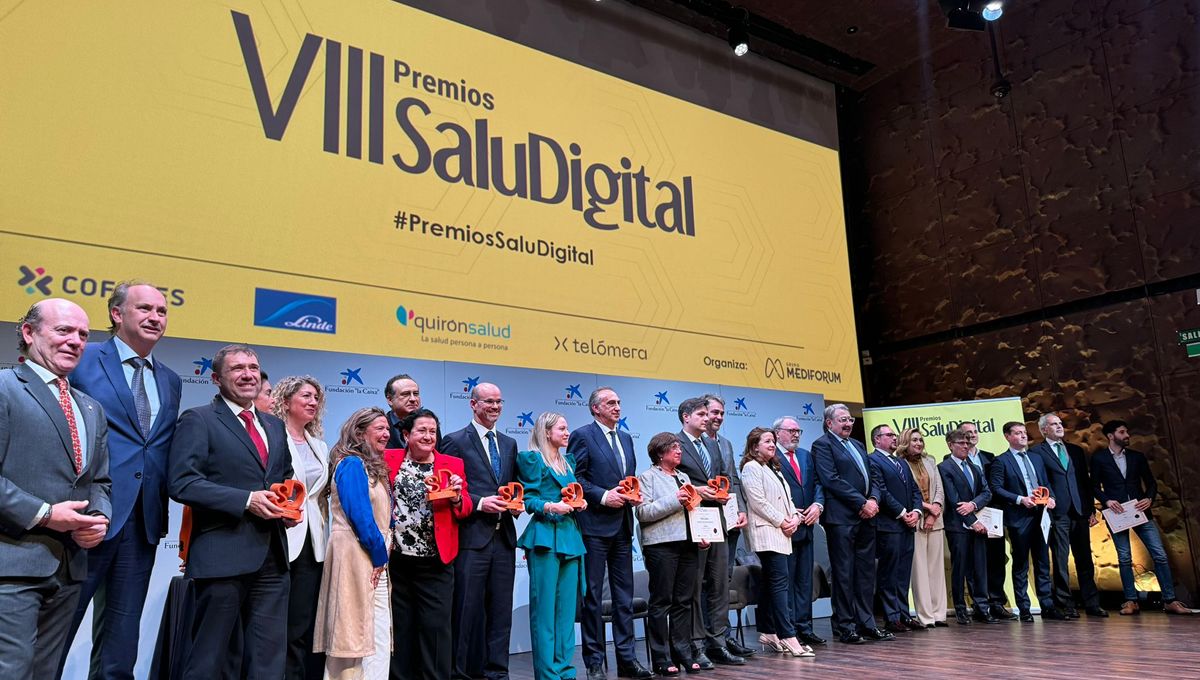 Foto familia Premios ConSalud (Foto. ConSalud)