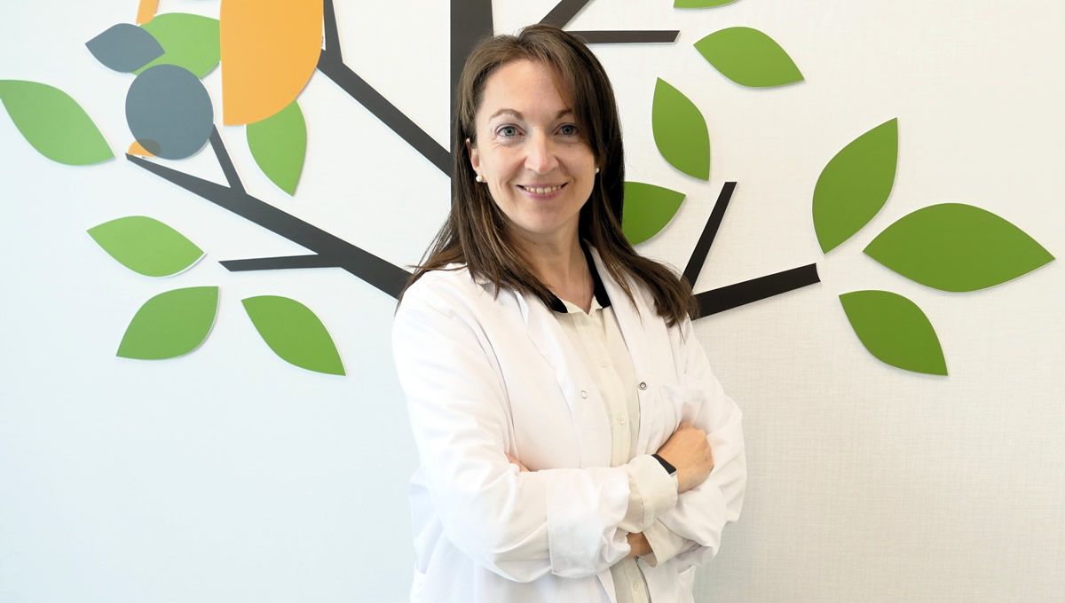 Dra. Beatriz Iglesias Fernández, especialista en pediatría y neonatología del Centro Médico Quirósalud Valdebebas (Foto: Quirónsalud Valdebebas)