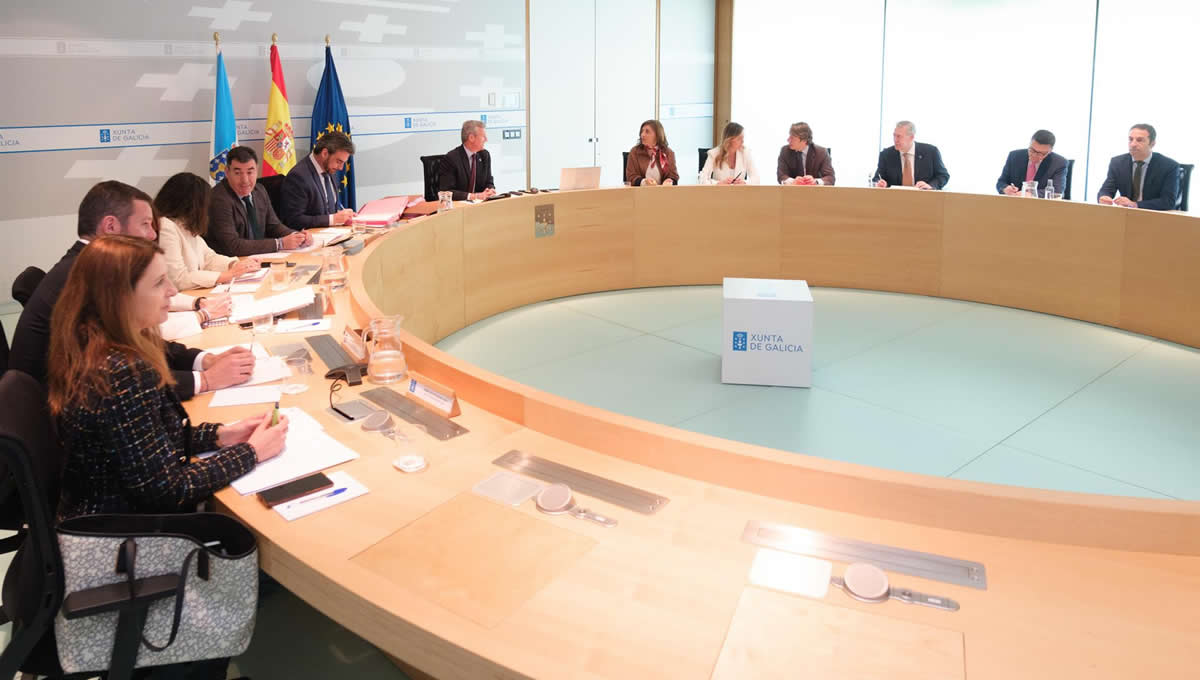 Consejo de Gobierno de la Xunta de Galicia (Foto: David Cabezón/EP)