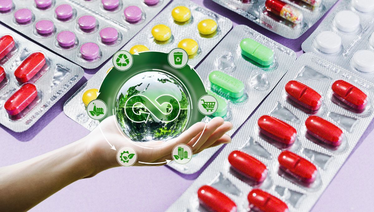La industria farmacéutica como ejemplo en la transición a la economía circular