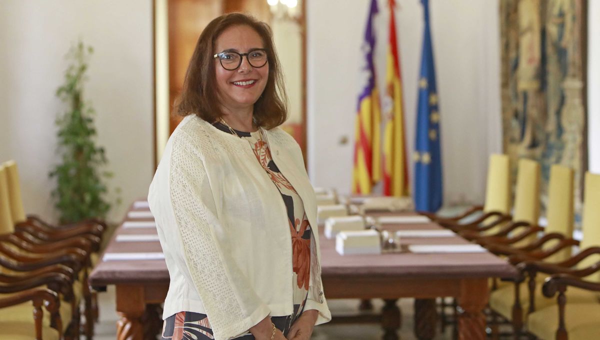 Manuela García, consejera de Salud de Islas Baleares (Foto. CAIB)