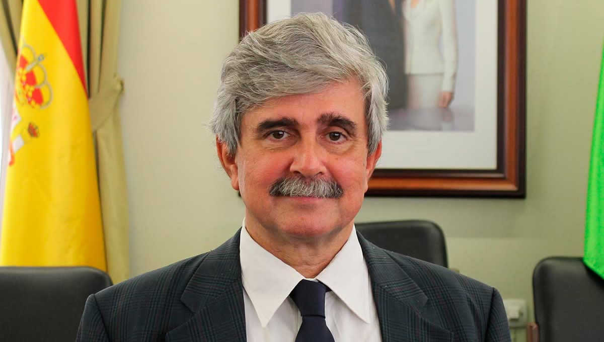 Juan Francisco García Marín, rector de la Universidad de León (FOTO: Fundación Monteleón)