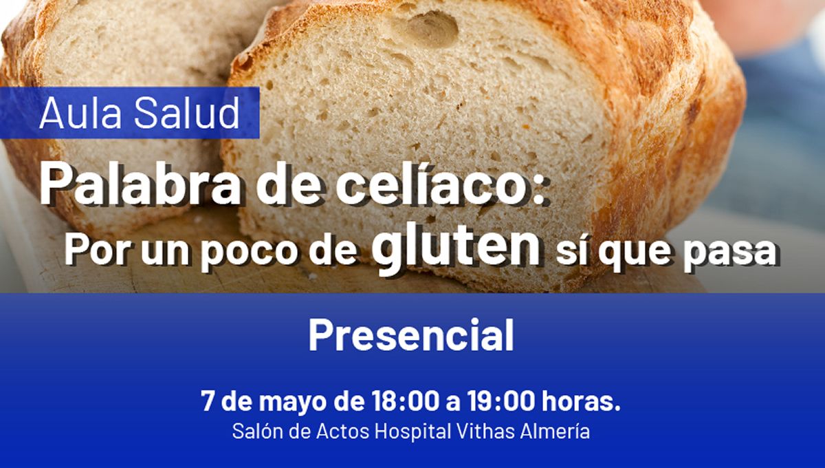 El Hopsital Vithas Almería ofrece un taller gratuito sobre celiaquía (Foto: Hospital Vithas Almería)