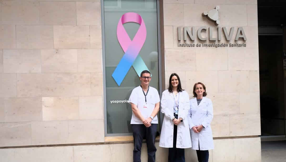 Sergio Martínez, Gema Hurtado y Herminia González han llevado a cabo el estudio sobre citoquina LIGHT (Foto. INCLIVA)