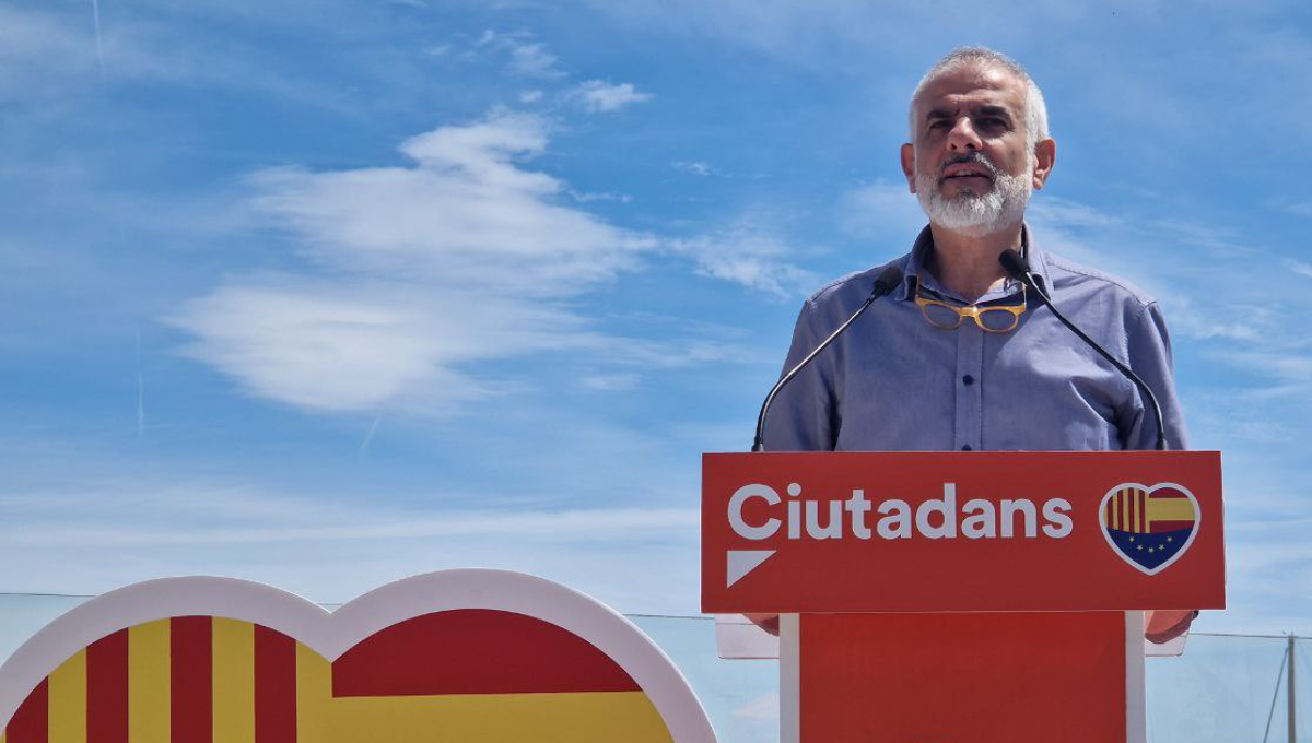 El candidato de Ciudadanos a las elecciones catalanas del 12-M, Carlos Carrizosa. (Cs)