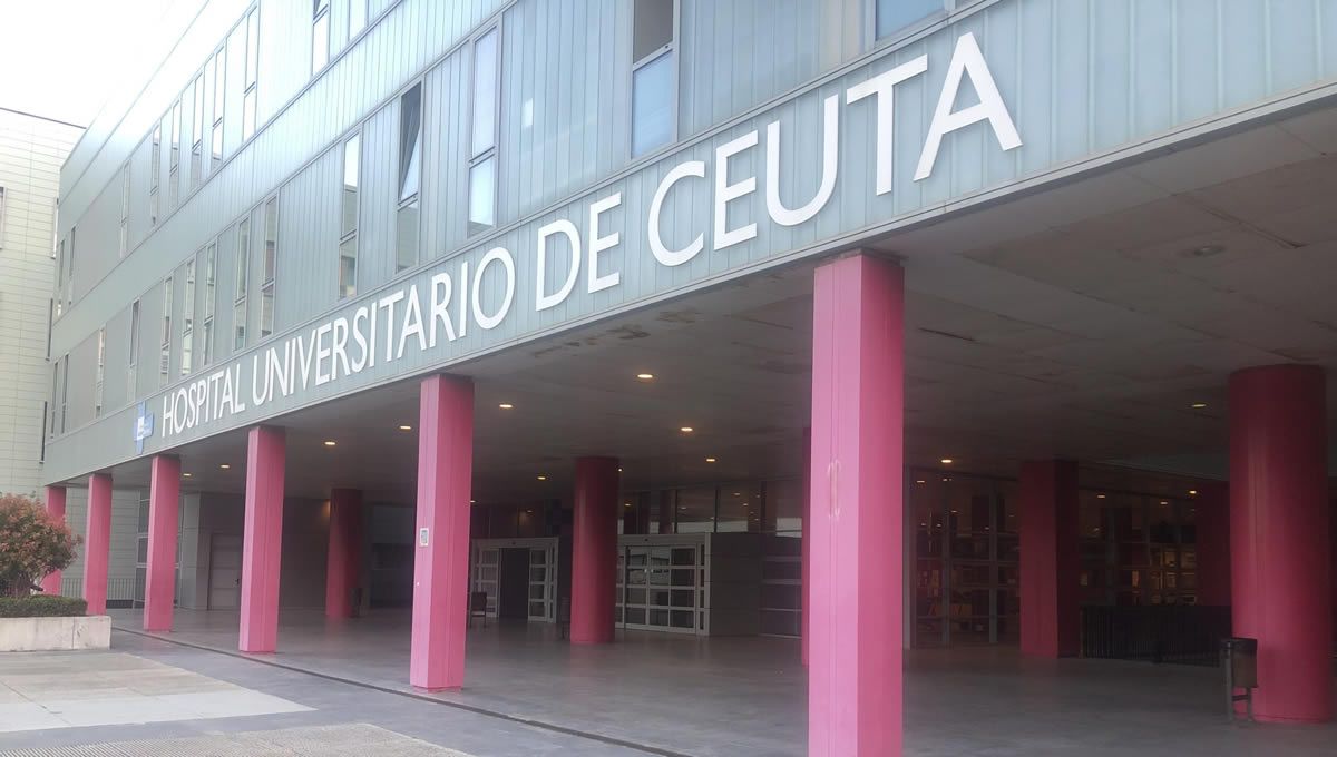 Hospital Universitario de Ceuta (FOTO: INGESA)