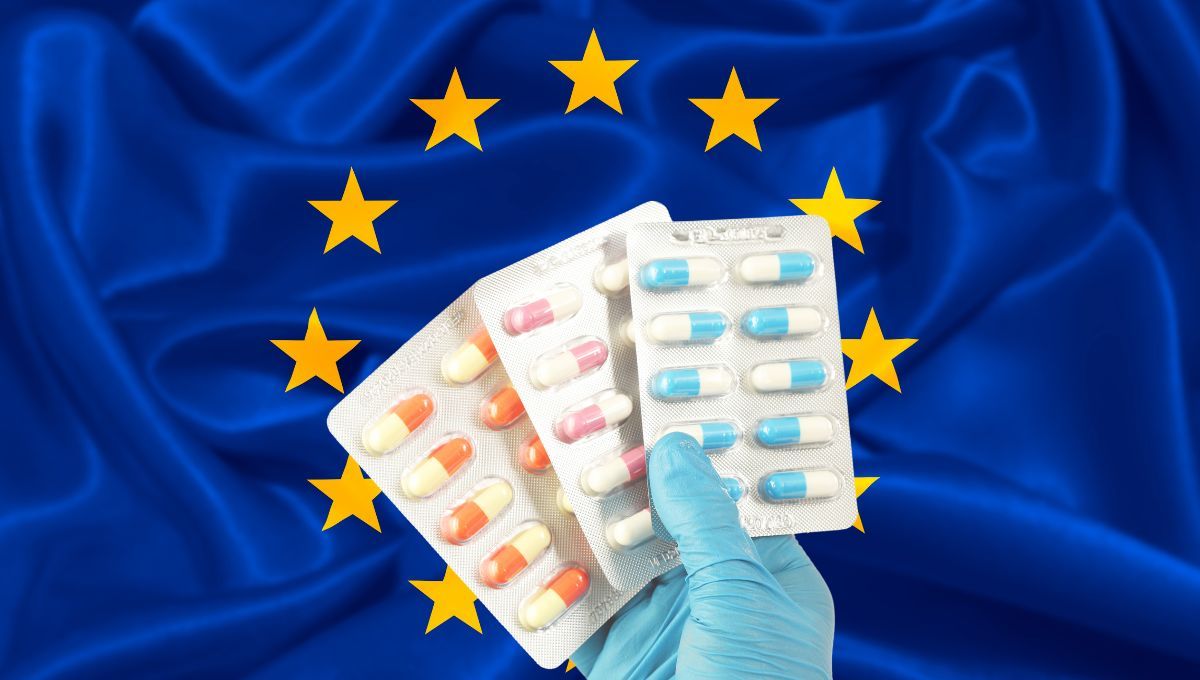 Antibióticos en la UE (Foto. Canva)