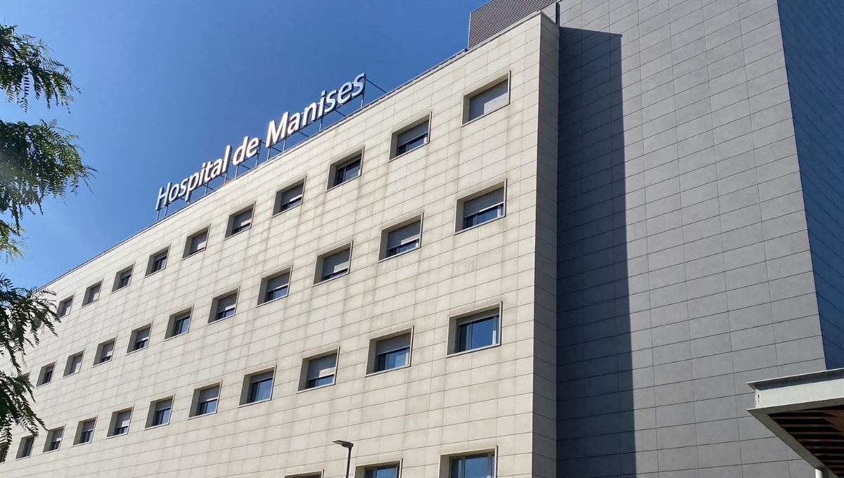 Hospital de Manises. (EP)