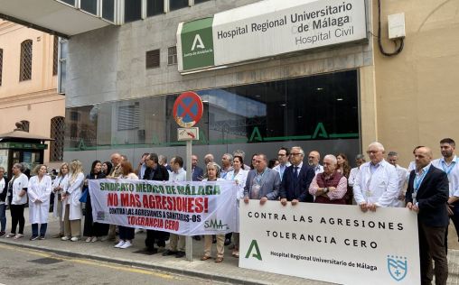 Un paciente amenaza a una sanitaria en Málaga por estar en desacuerdo con un cambio de tratamiento