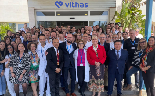 Vithas suma su hospital en Almería como cuarto centro acreditado por la JCI