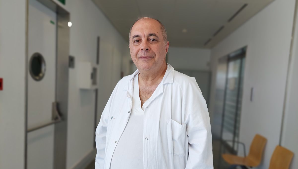 Antonino José Ginel Iglesias, director del Servicio de Cirugía Cardíaca del Hospital de Sant Pau (FOTO: Hospital Sant Pau)
