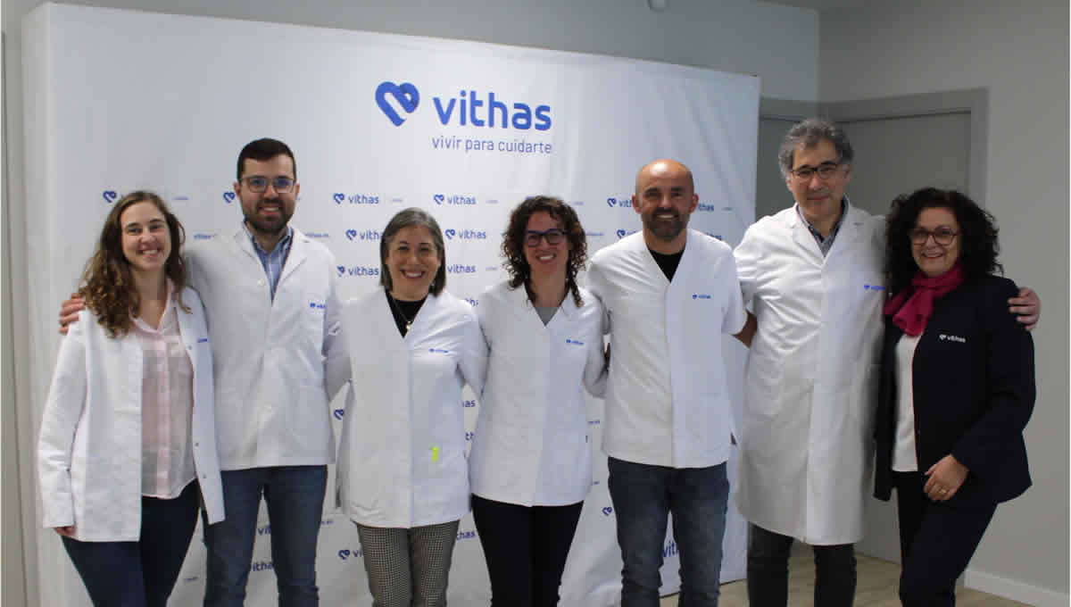 Equipo de Oftalmología del Hospital Vithas LLeida, que atiende más de 6.000 pacientes en su primer año (Foto: Hospital Vithas Lleida)