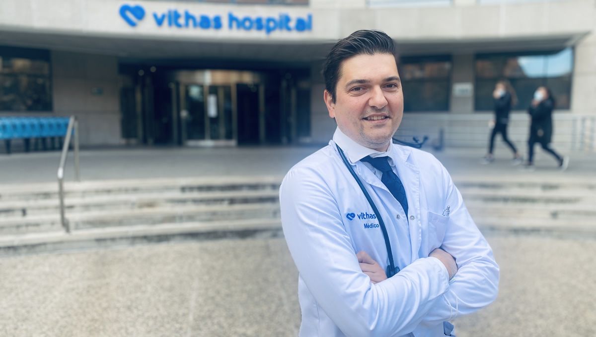 Dr. Igor Romaniouk, nefrólogo del Hospital Vithas Valencia 9 de Octubre (Foto: Vithas)