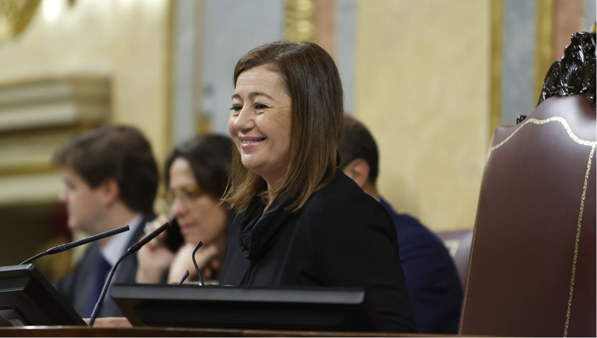 Francina Armengol (Foto: Congreso de los Diputados)