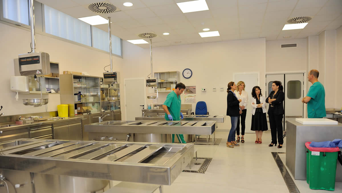 Instalaciones del Instituto de Medicina Legal y Ciencias Forenses (FOTO: Junta de Andalucía)