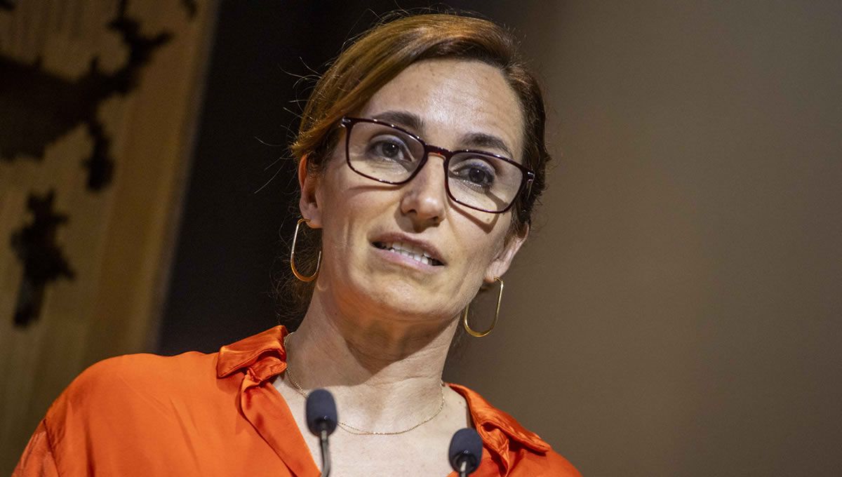 Mónica García anuncia el inicio de la consulta pública de la futura Ley de Gestión Pública e Integridad del Sistema Nacional de Salud (foto: Sanidad)