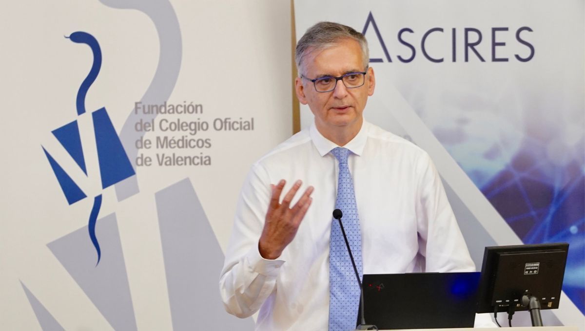 Dr. Andrés Lozano (Foto. Ascires)