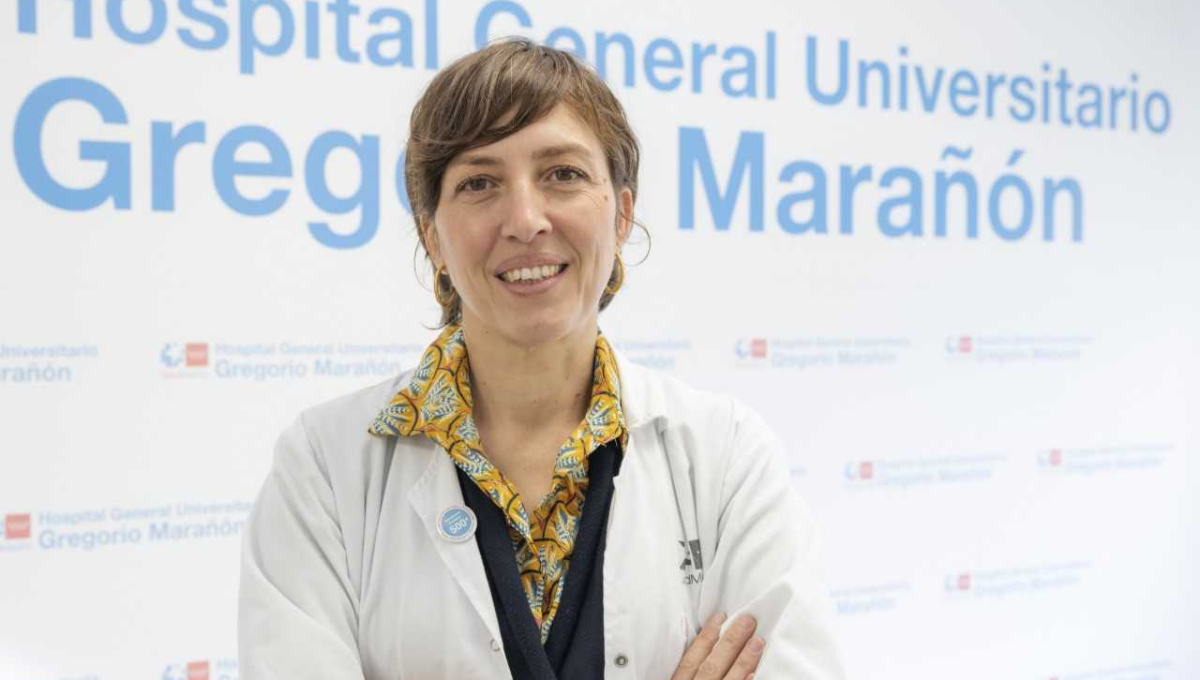 Carmen Moreno, médico del Instituto de Psiquiatría y Salud Mental del Hospital Gregorio Marañón (Foto. Hospital Gregorio Marañón)