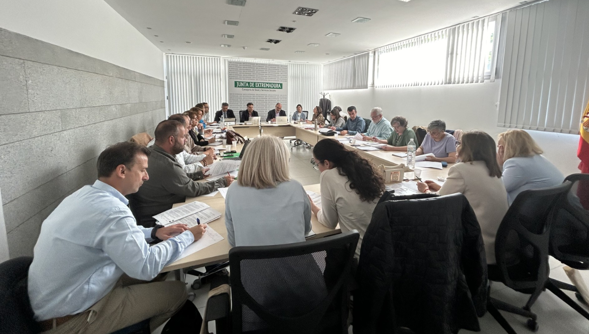 Reunión de la  Mesa Sectorial Extremadura. (SES)