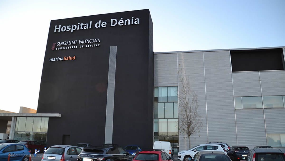 Hospital de Denia. (Foto: Denia.com)