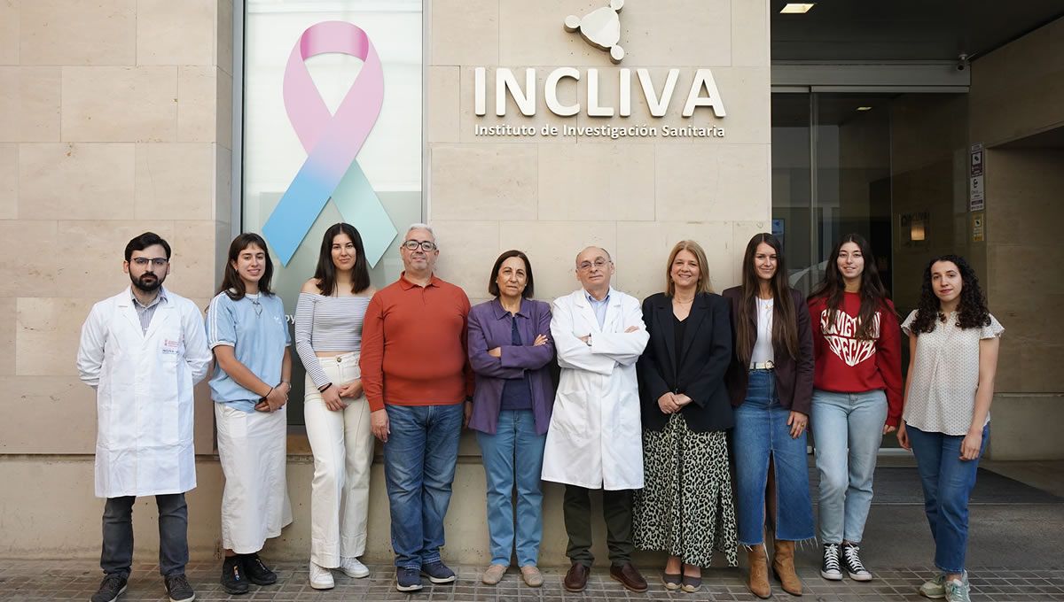Investigadores de INCLIVA y la UV en ataxia de Friedreich (Foto: Generalitat Valenciana e INCLIVA)