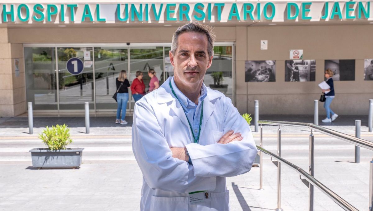 Javier Torres Llergo Presidente Sociedad Andaluza de Cardiología (Fuente Junta de Andalucia)