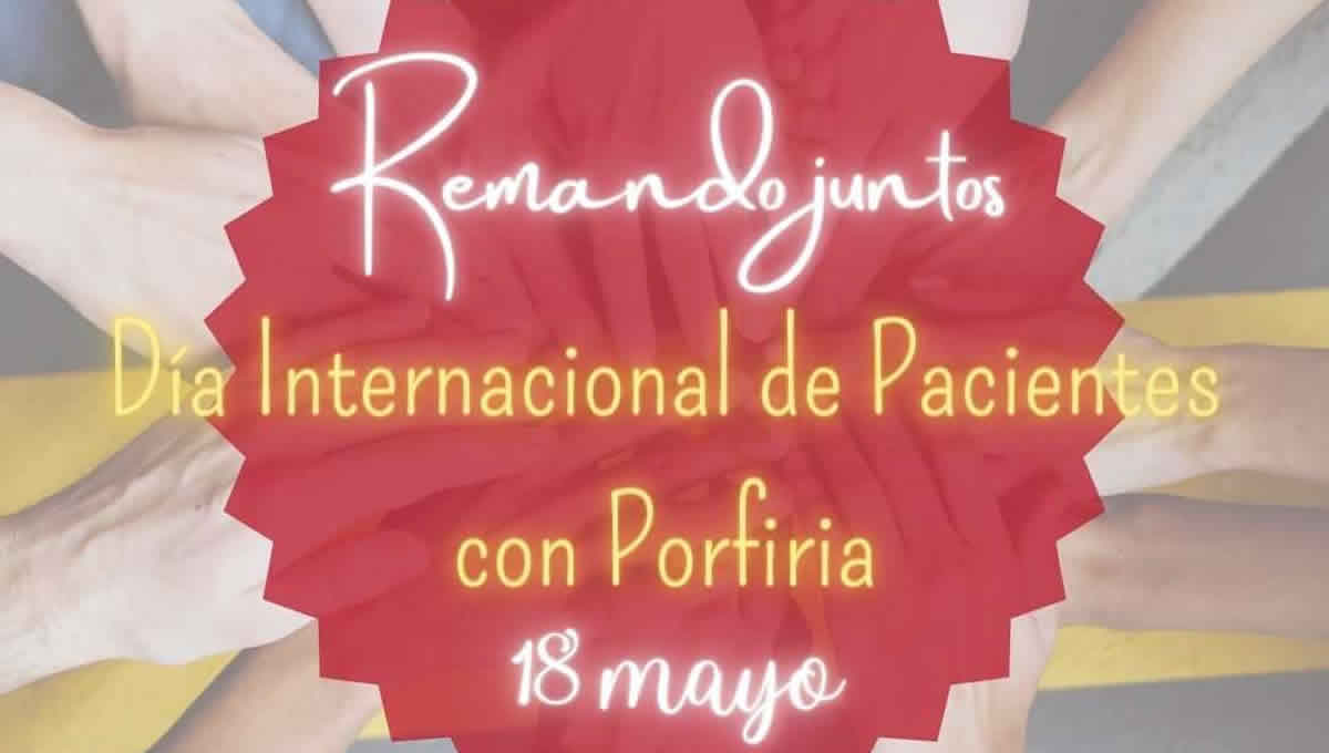 'Remando Juntos', lema del Día Internacional de Pacientes con Porfiria