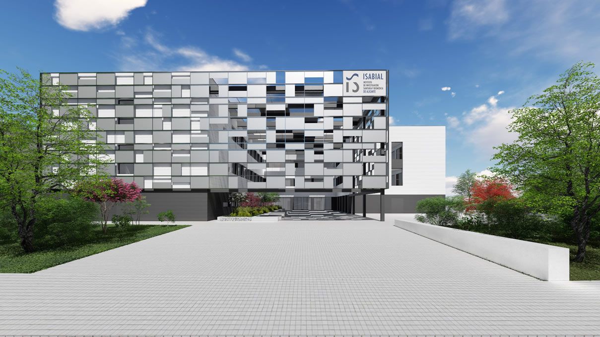El Consell licita las obras del edificio de investigación del Hospital General Doctor Balmis de Alicante (Foto: Generalitat Valenciana)