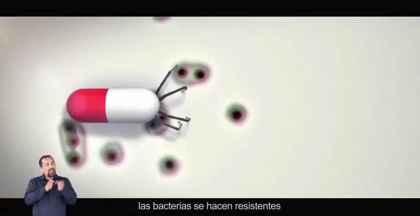 Imagen del vídeo campaña del Ministerio de Sanidad
