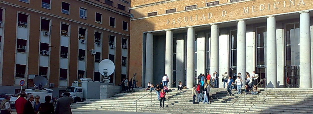 Facultad de Medicina de la Universidad Complutense de Madrid.