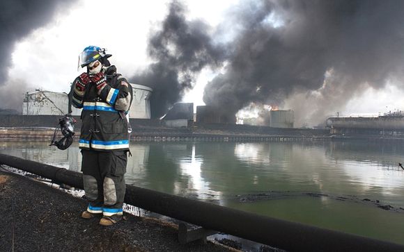 Los bomberos tienen más probabilidad de morir por cáncer que en accidentes laborales
