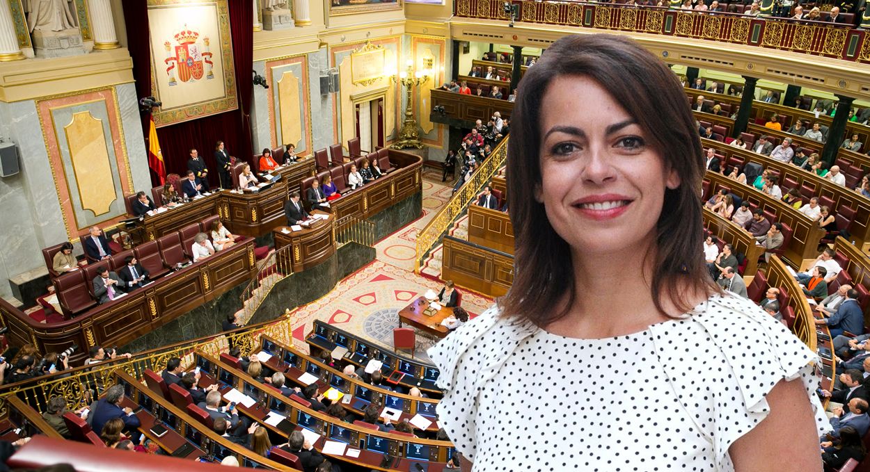 La diputada del PSOE en el Congreso Tamara Raya