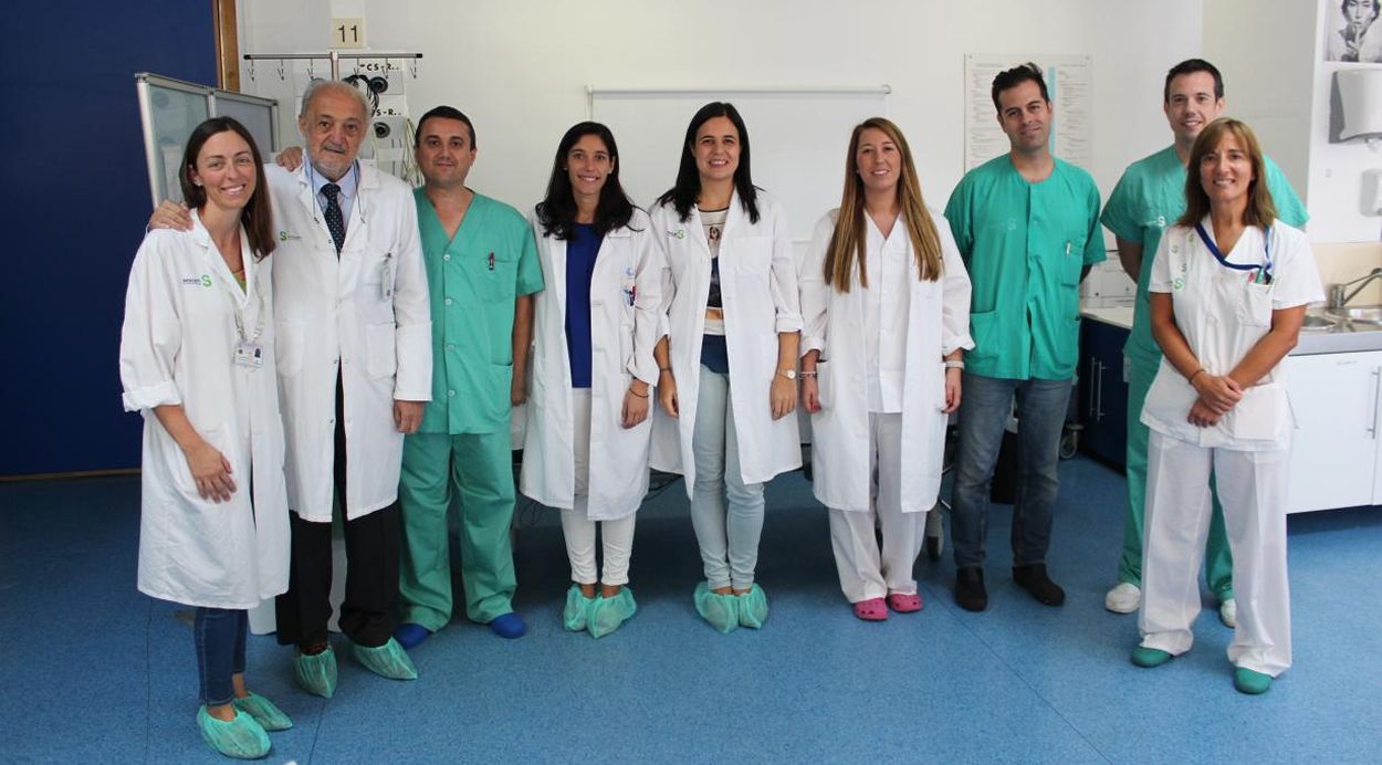 Participantes programa de formación farmacia hospitalaria Sescam